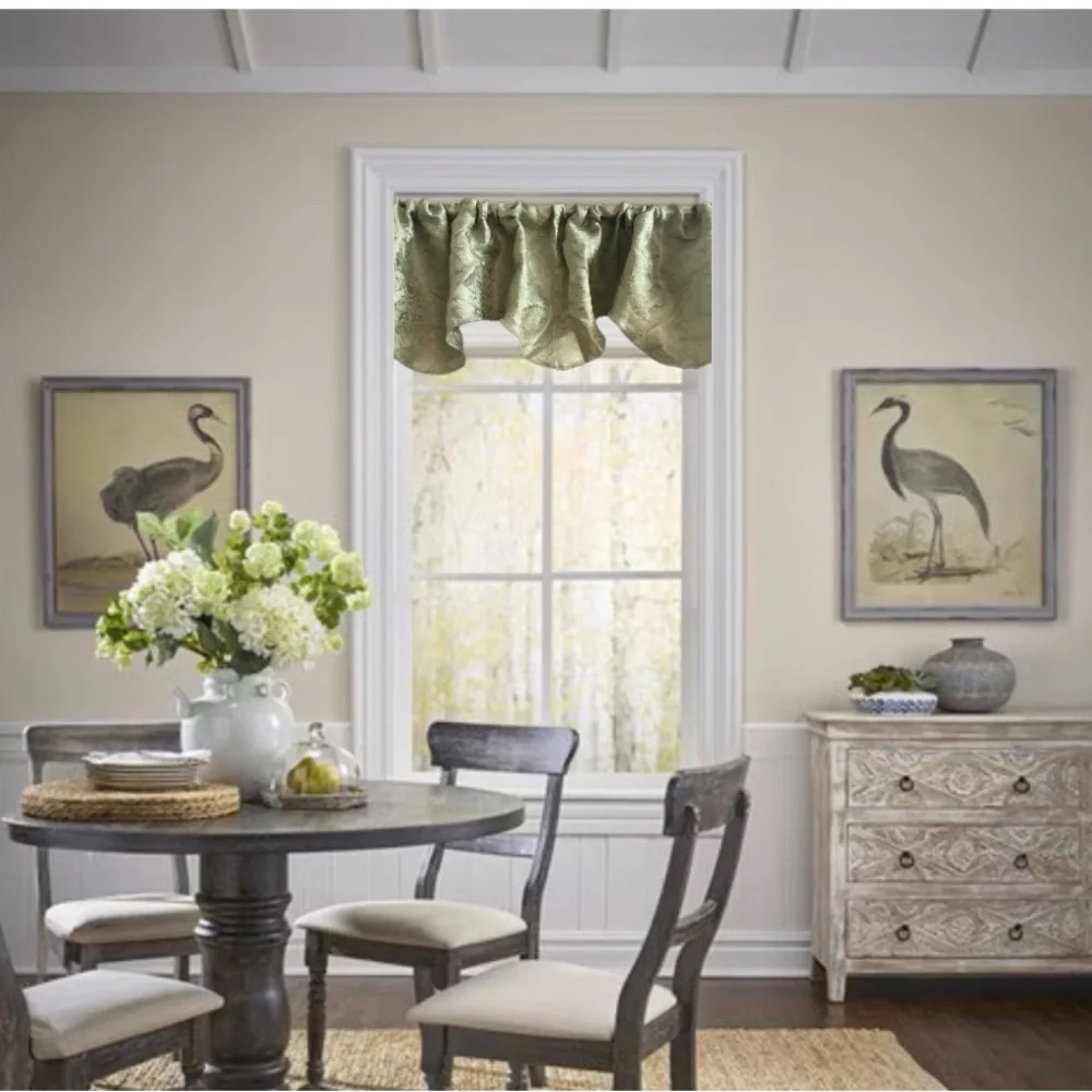 Sage Green Valance